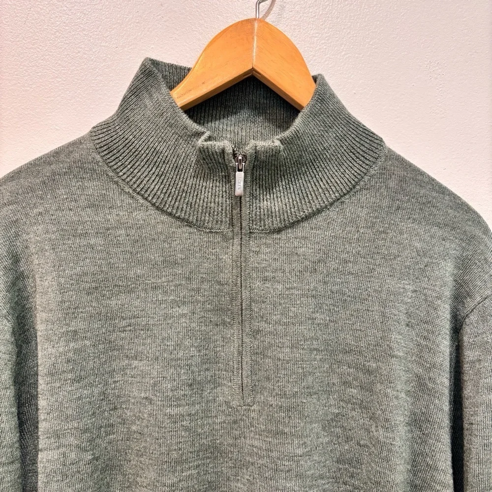 J.Crew Merino Wool Blend Knit Sweater Men’s Size XL NEW